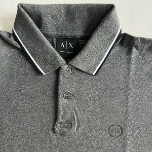 Armani exchange polo shirt